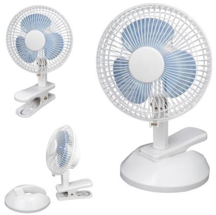 6"  Clip Fan (2in1) CRJF-6 (2in1)
