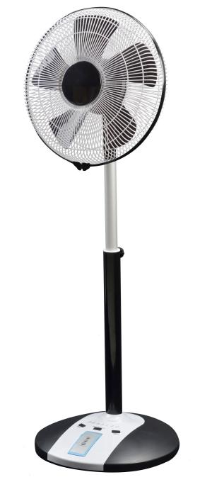 16" Slim Stand & Desk Fan with Remote Control and Timer CRSF-1616(E)