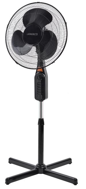 16" Stand Fan with Cross Base CRYSF-1621
