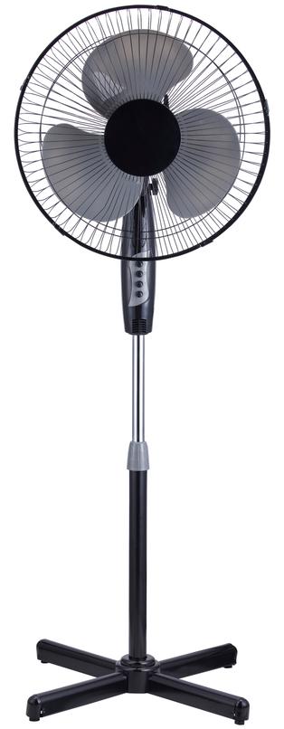 16" Stand Fan with Cross Base CRSF-16BI 