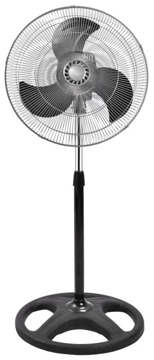18" Industrial Fan with PLUG-IN Type Round Base CRYSF-18A1