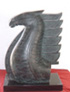abstract statue