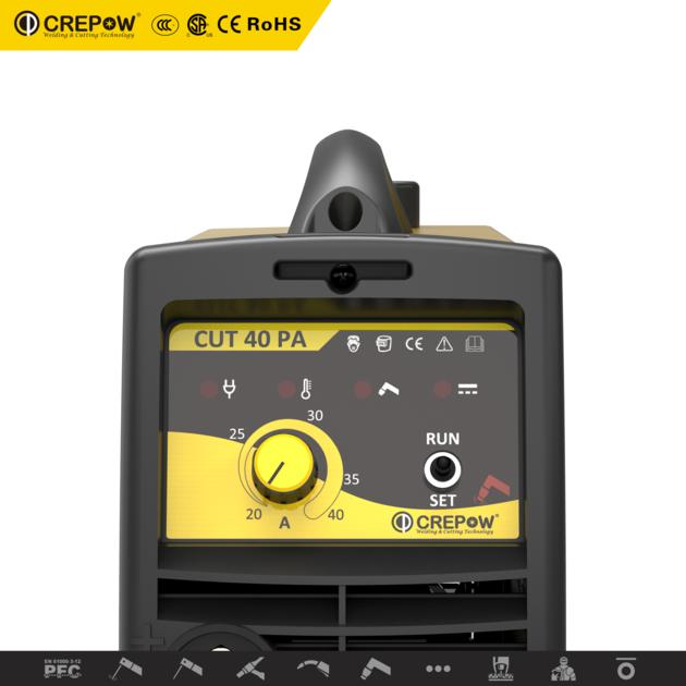 Crepow Inverter CUT40 PA Air Plasma