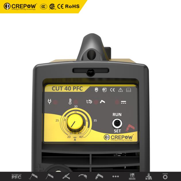 Crepow Inverter CUT40 PFC Air Plasma