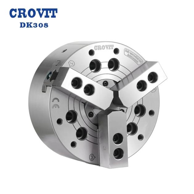 CROVIT 3 Jaw 8Inch Through-hole Power Chuck
