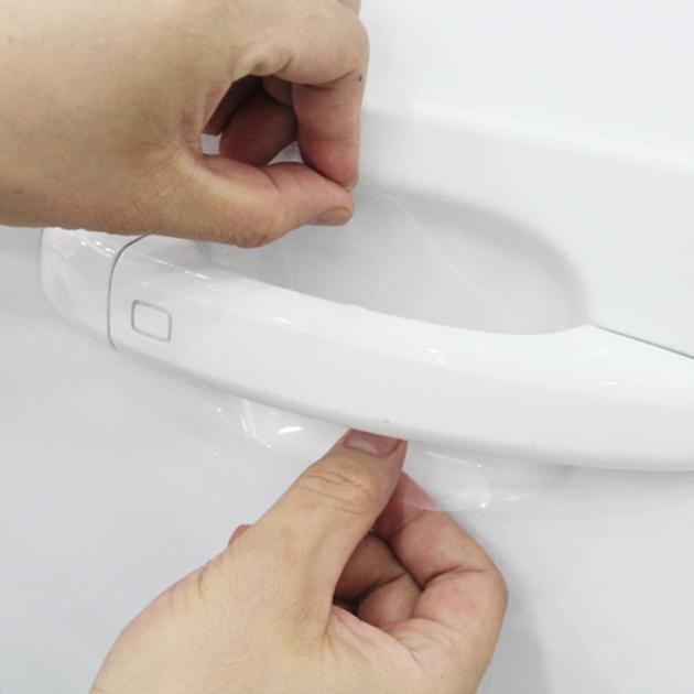 Car door edge / door cup protection film from scratches and contamination TPU paint protection film 