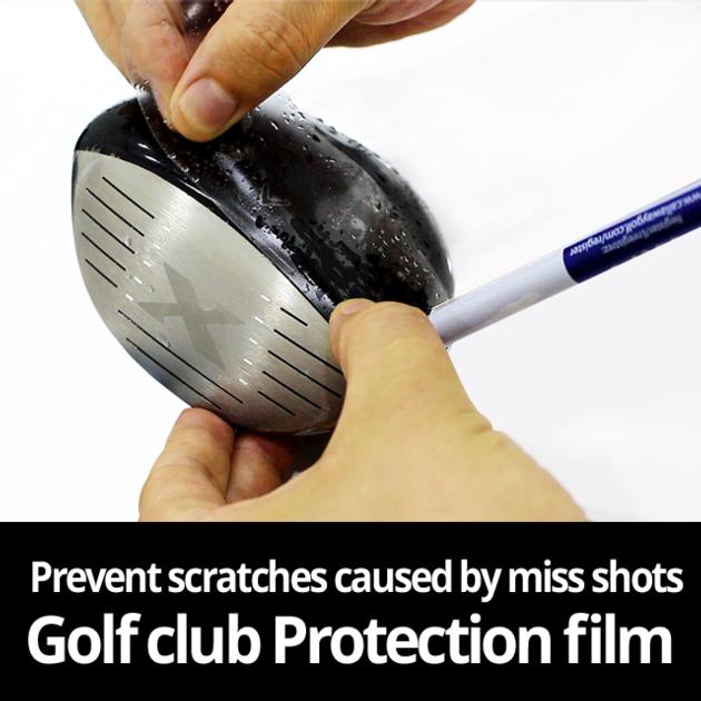 Golf club protection film TPU paint protection film 