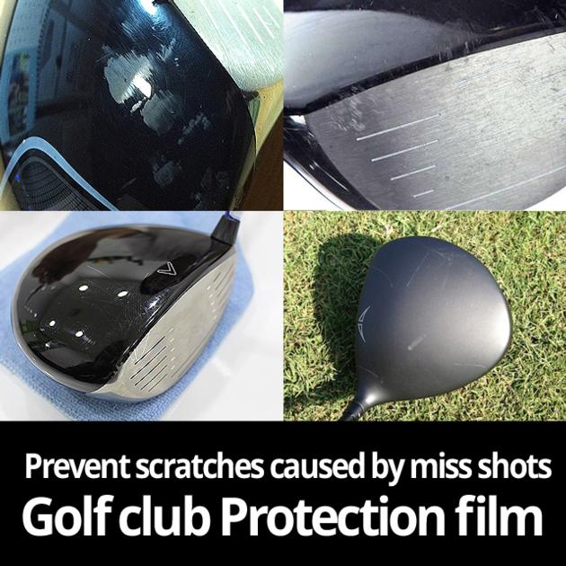 Golf Club Protection Film TPU Paint