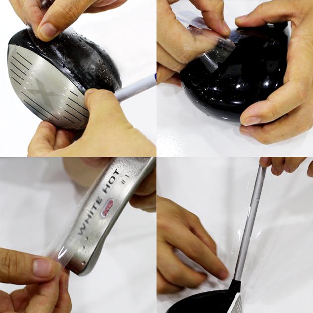 Golf Club Protection Film TPU Paint