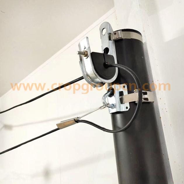 J Hook Suspension Clamp For Self
