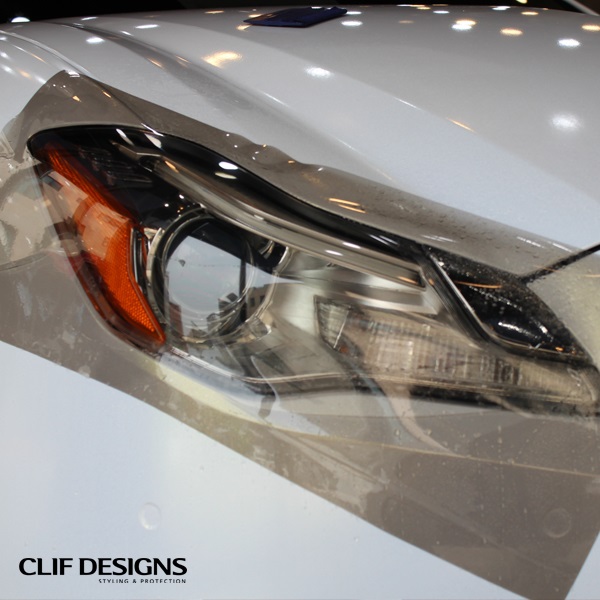 Clif Designs Car Headlight Protection Film