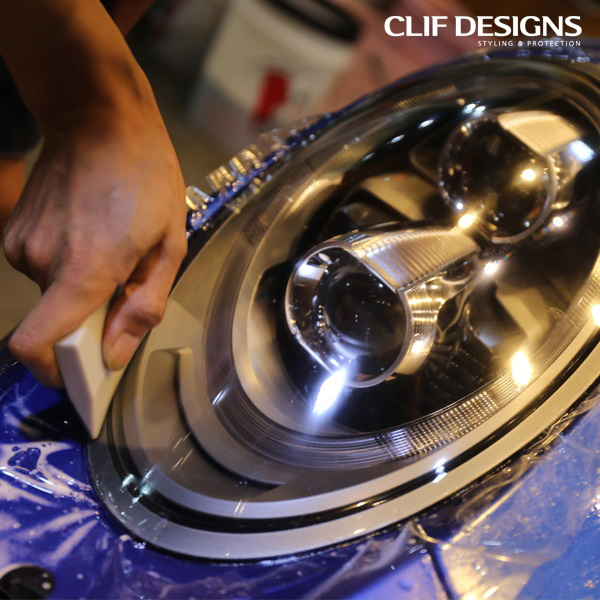 Clif Designs Car Headlight Protection Film