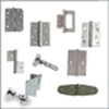 Concealed hinge