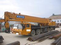 used crane kato 40t 