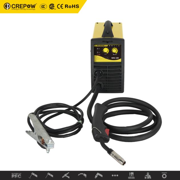 Crepow MIG100 Portable Gasless MIG Welder