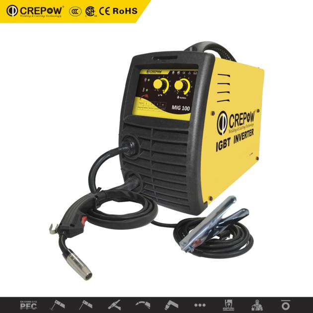 Crepow MIG100 Portable Gasless MIG Welder