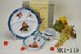 Melamine 5 pcs Children Dinner Set