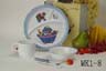 Melamine Children Dinner Set