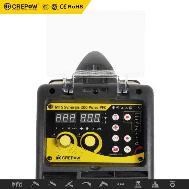 Crepow MULTIMIG200 PULSE PFC Inverter Multi