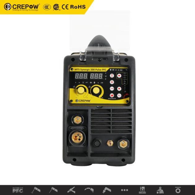 Crepow MULTIMIG200 PULSE PFC Inverter Multi