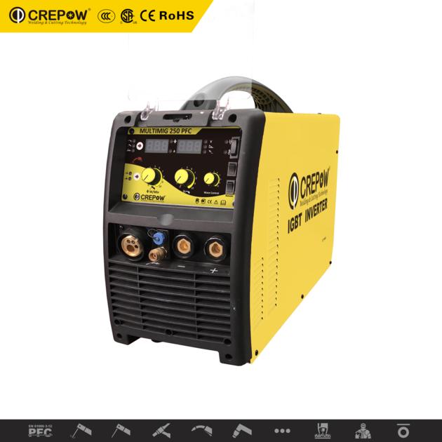 Crepow MULTIMIG250 PFC Inverter Multi Function