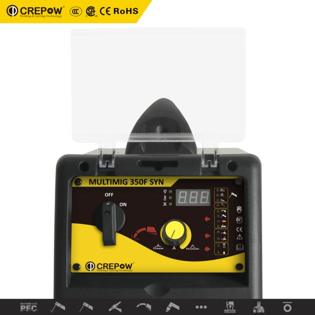 Crepow MULTIMIG350F SYN Inverter Multi Function