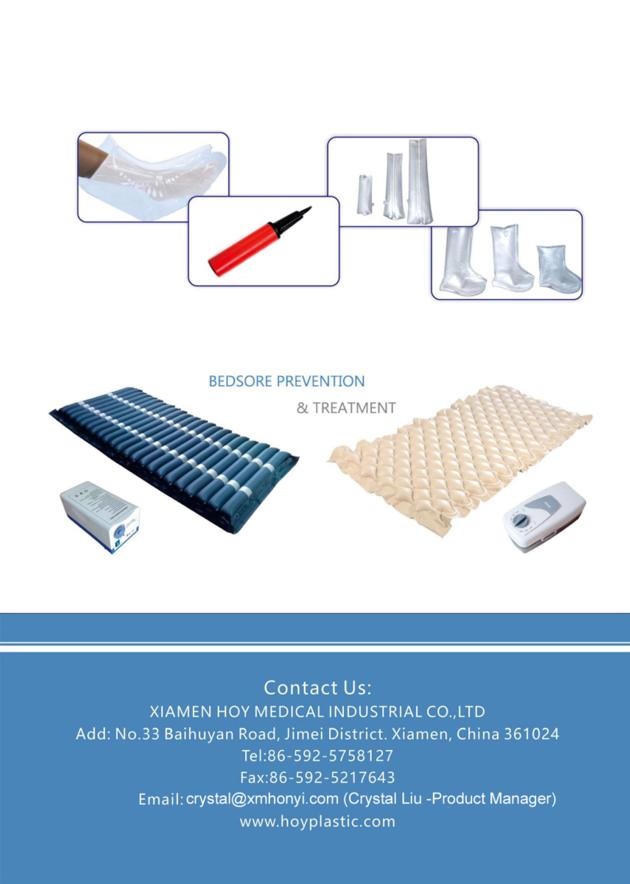 Alternating Pressure Pump Amp Bubble Mattress