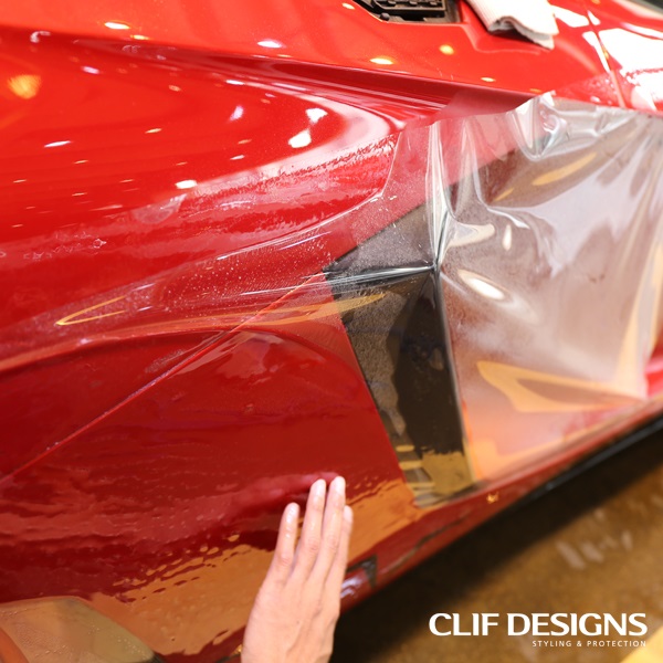 Clif Designs Low Yellowing Self Healing