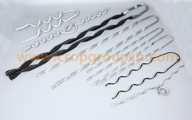 Tension Set Preformed Guy Grip Dead End Clamp