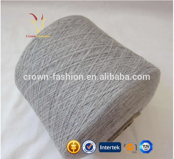 Mongolia Cashmere Wool Blended Yarn for Knit