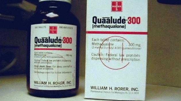 Quaaludes (Methaqualone 300 mg)