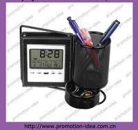 pen holder with calendar