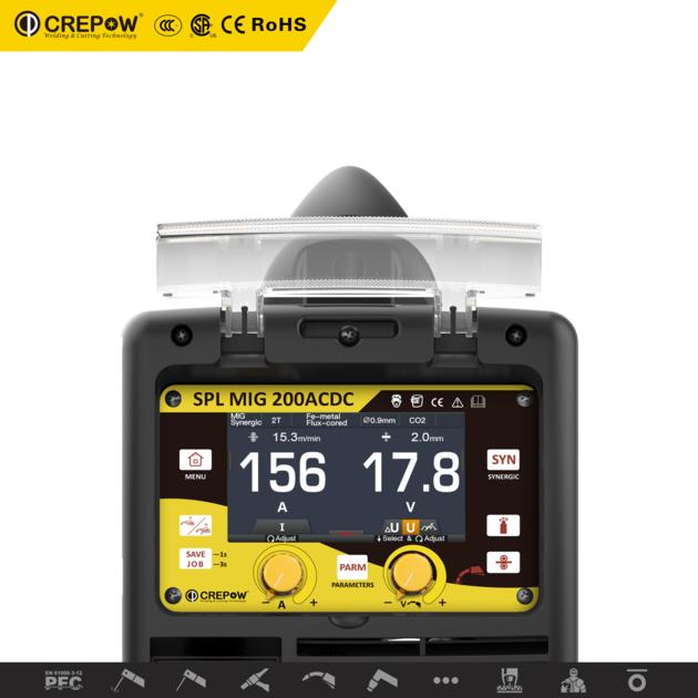 Crepow 4 In 1 Inverter Multi