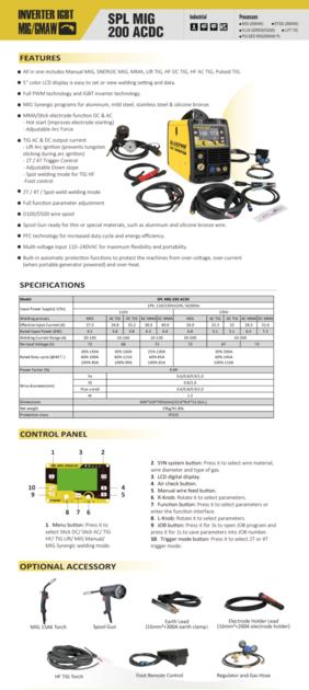 Crepow 4 In 1 Inverter Multi