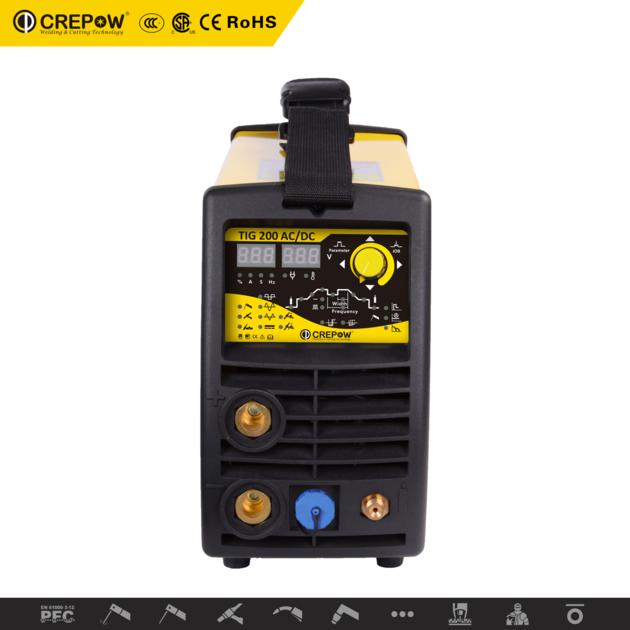 Crepow TIG200 ACDC Inverter ACDC TIG
