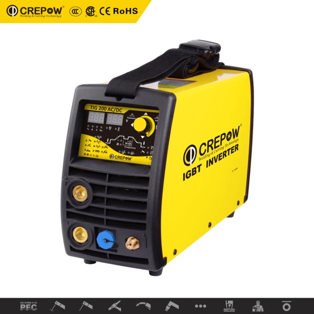 Crepow TIG200 ACDC Inverter ACDC TIG
