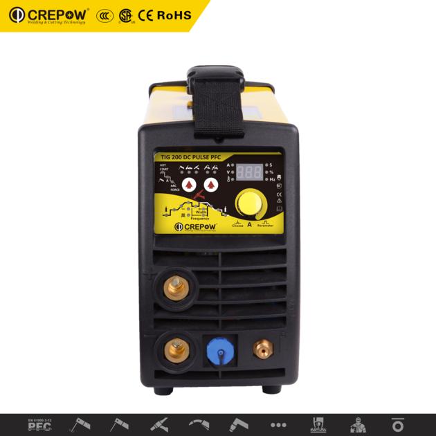 Crepow Inverter TIG200 DC PULSED PFC
