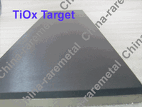 TiOx sputtering target