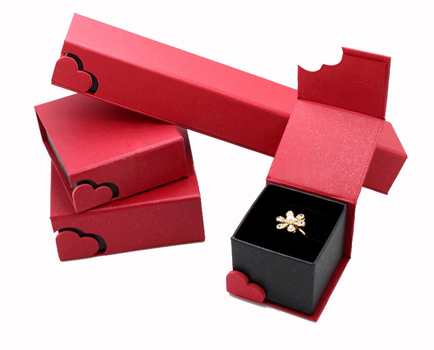 Custom Jewelry kraft paper box,paper gift box,cardboard box for earring,necklace,bracelet,watch