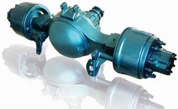 Original axle for HOWO