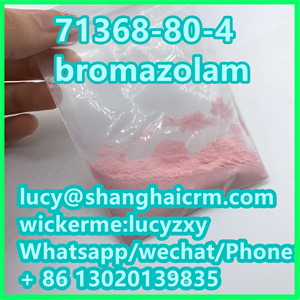 8-Bromo-1-Methyl-6-Phenyl-4h-S-Triazolo[4, 3-a][1, 4]Benzodiazepine for Relieve Pain CAS 71368-80 4