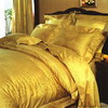 Satin with Jacquard Weave Bedding Sets