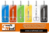 Cuticle Nail Scissors