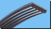 poly rib belt;ribbed belt