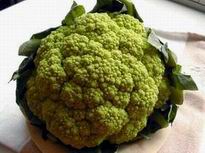 green cauliflower