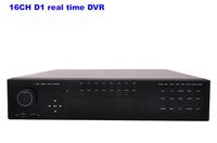 16CH D1 real time DVR H.264 DVR support 8 SATA harddisk CCTV DVR Standalone DVR