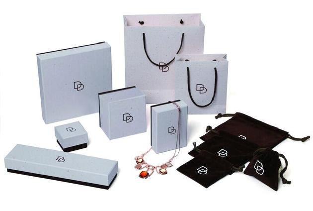 leather cover packaging jewelry plastic box,jewelry box