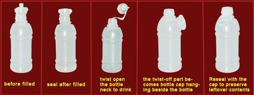 Integrated Bottle