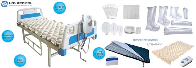 Alternating Pressure Pump Amp Bubble Mattress