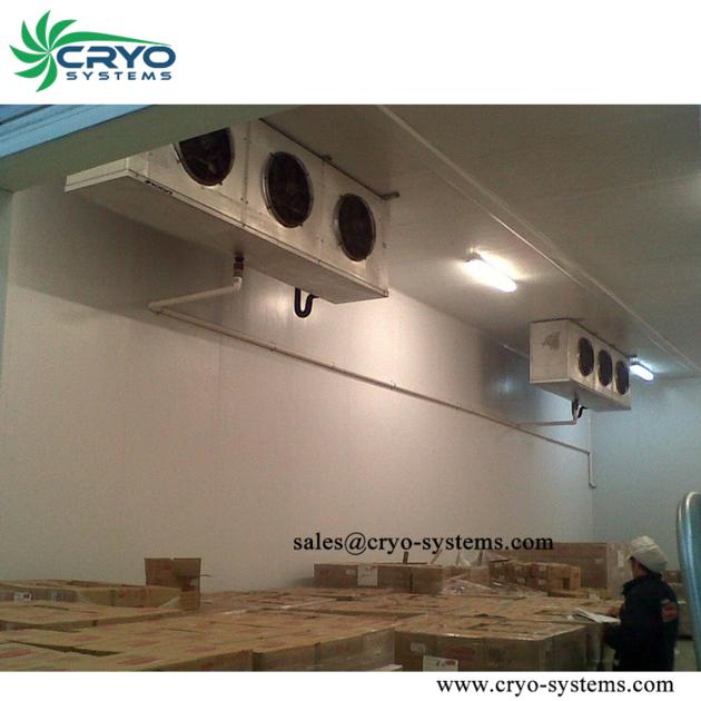 Cold Room Storage Project Design For
